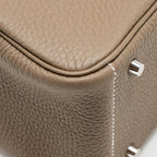 Hermes mini lindy II clemence etoupe SHW