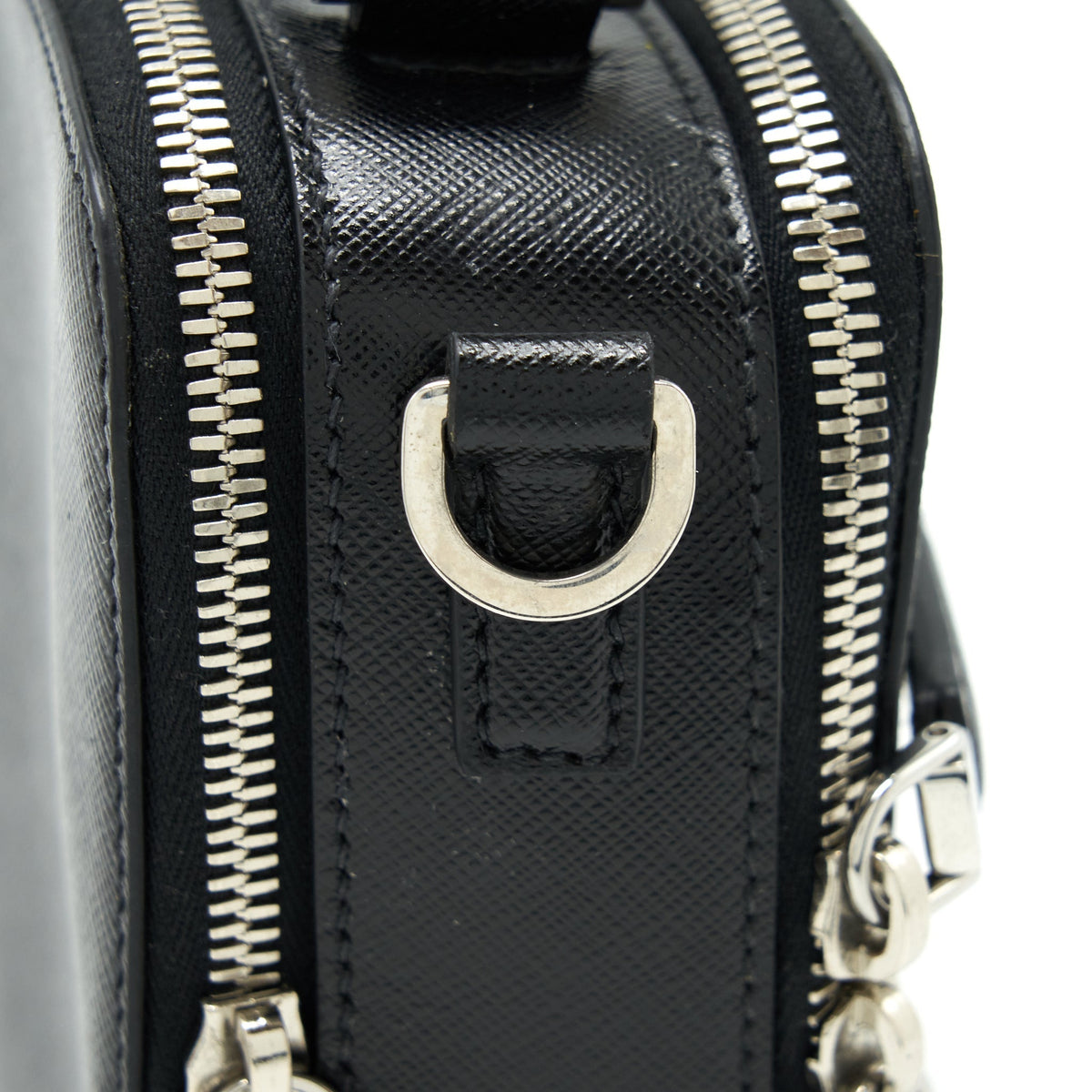 PRADA CROSSBODY CAMERA BAG BLACK SHW