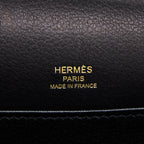 HERMES MINI ROULIS EVERGRAIN BLACK GHW