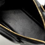 Hermes Mini Bolide chevre mysore leather Black GHW