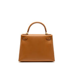 Hermes Kelly 28 Epsom gold GHW