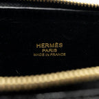 Hermes Mini Bolide chevre mysore leather Black GHW