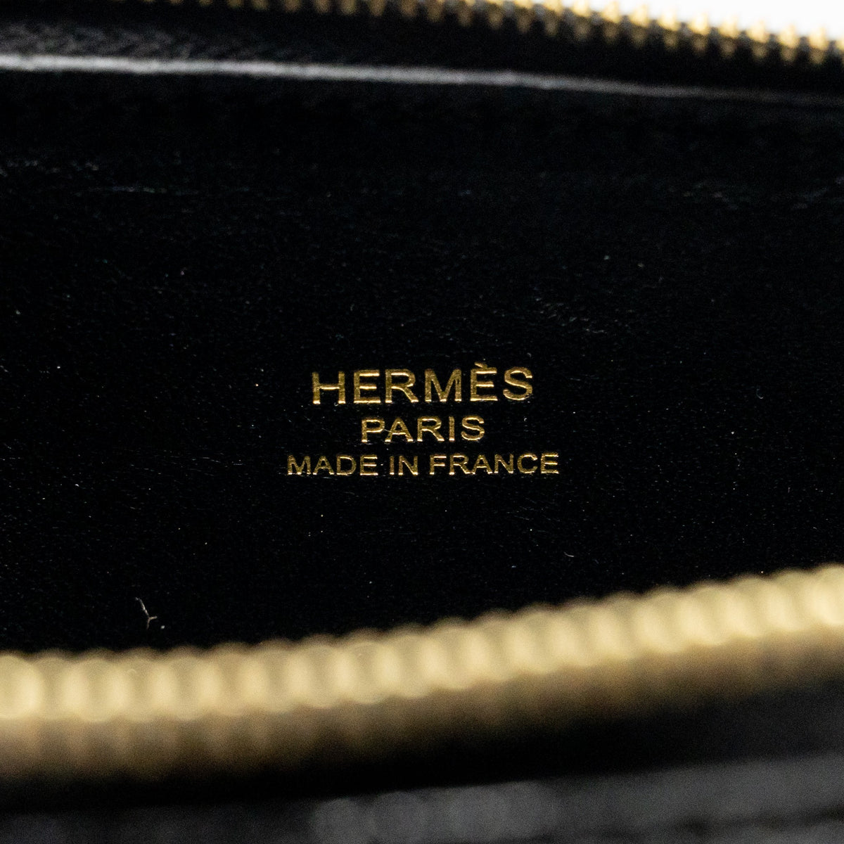 Hermes Mini Bolide chevre mysore leather Black GHW