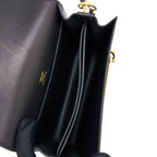 HERMES MINI ROULIS EVERGRAIN BLACK GHW