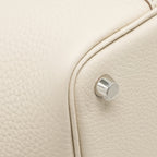 Hermes Picotin 18 Lock Bag Clemence Craie SHW