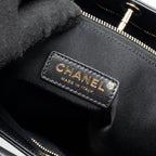 CHANEL LARGE 31 BAG CALFSKIN BLACK LGHW