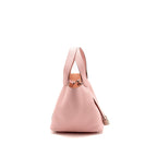 Hermes picotin 18 lock bag clemence rose sakura SHW