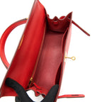 Hermes Kelly 28 Rouge Pivoine GHW