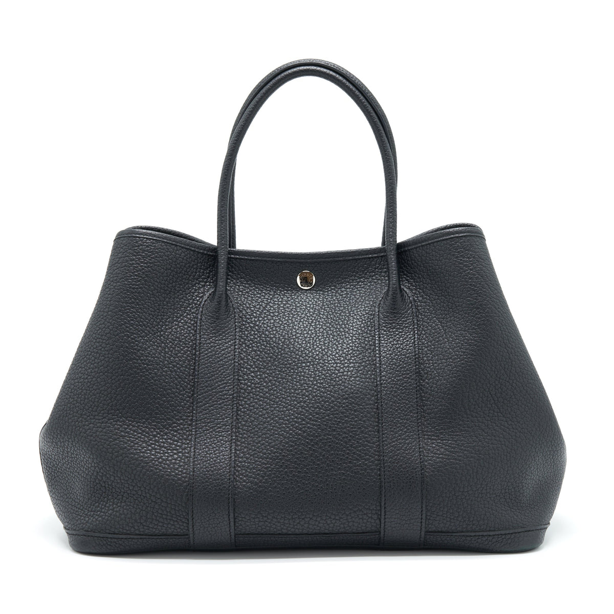 Hermes Garden Party 36 Black SHW