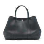 HERMES GARDEN PARTY 36 BLACK SHW