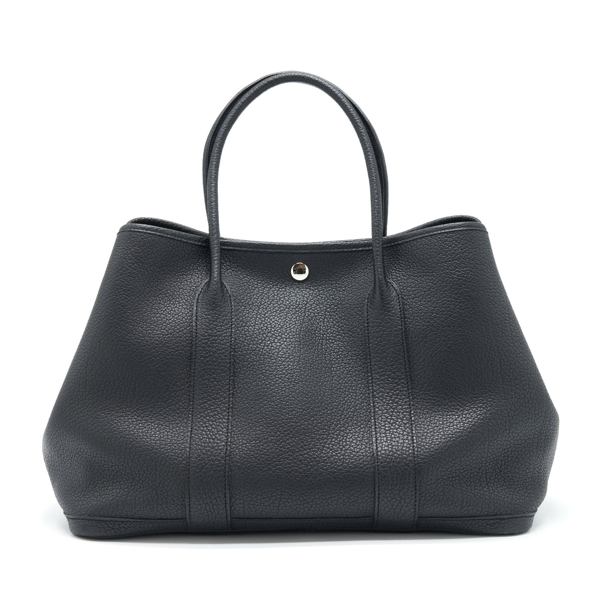 HERMES GARDEN PARTY 36 BLACK SHW