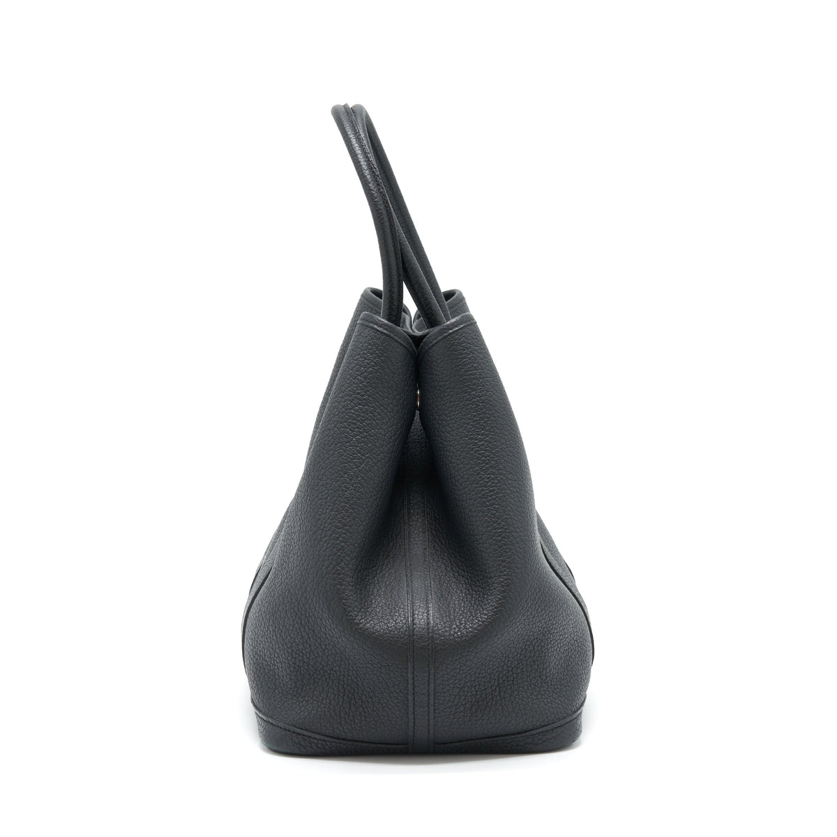 HERMES GARDEN PARTY 36 BLACK SHW