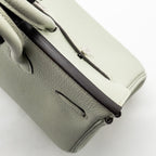 Hermes Birkin 25 togo gris neve SHW
