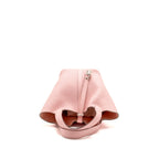 Hermes picotin 18 lock bag clemence rose sakura SHW
