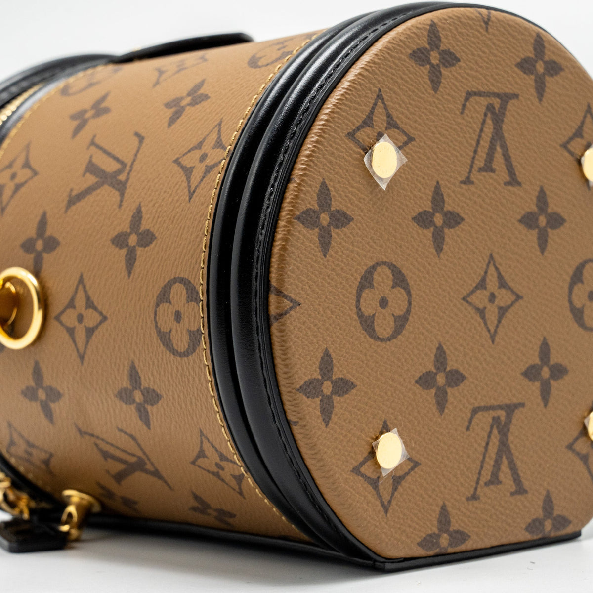 LOUIS VUITTON CANNES MONOGRAM REVERSE CANVAS GHW