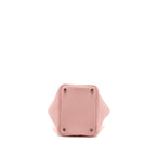 Hermes picotin 18 lock bag clemence rose sakura SHW