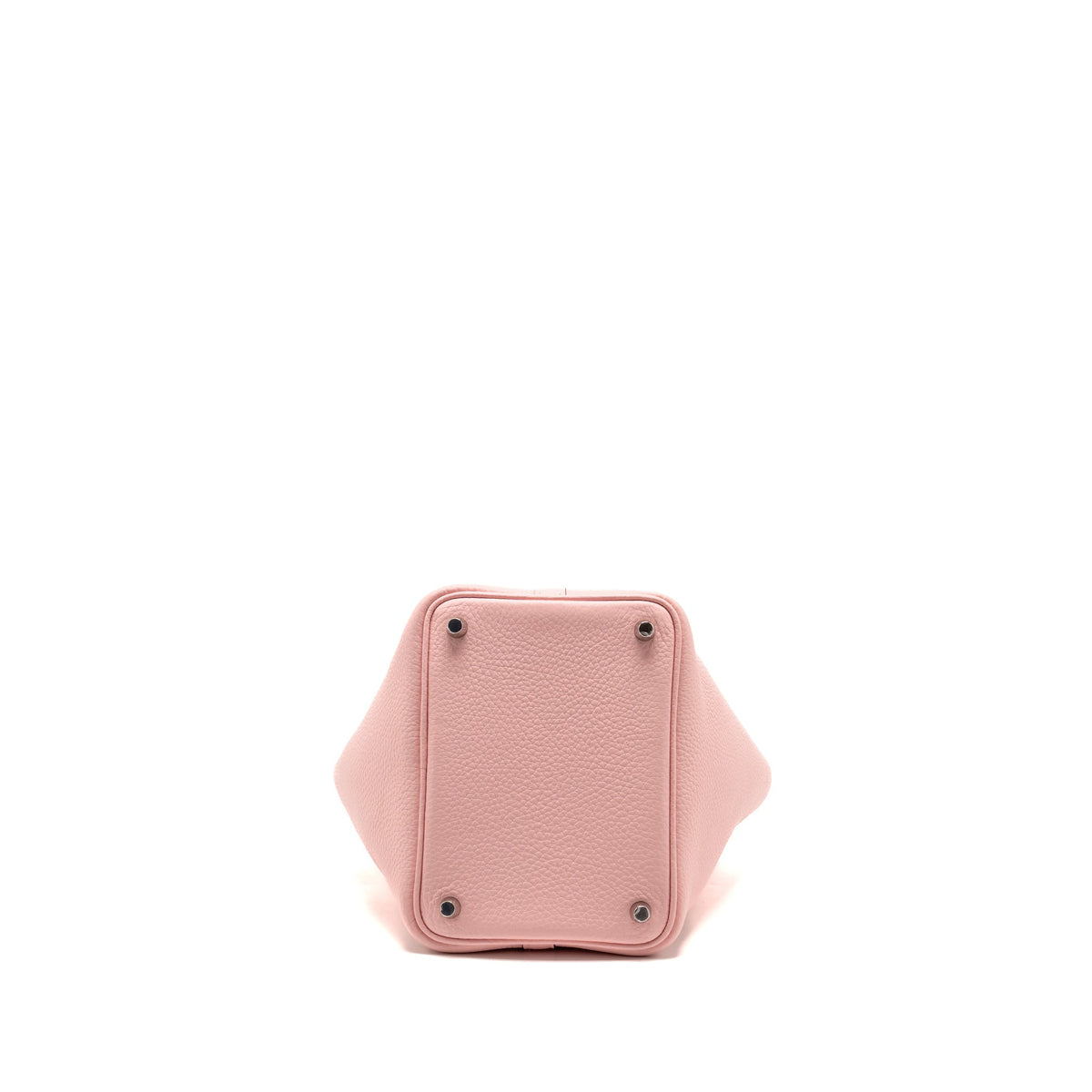 Hermes picotin 18 lock bag clemence rose sakura SHW