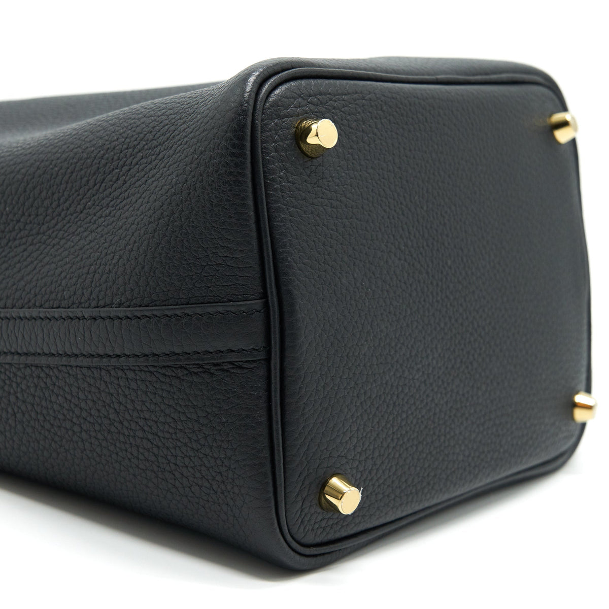 Hermes Picotin Lock 18 Black GHW