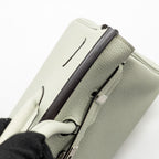 Hermes Birkin 25 togo gris neve SHW