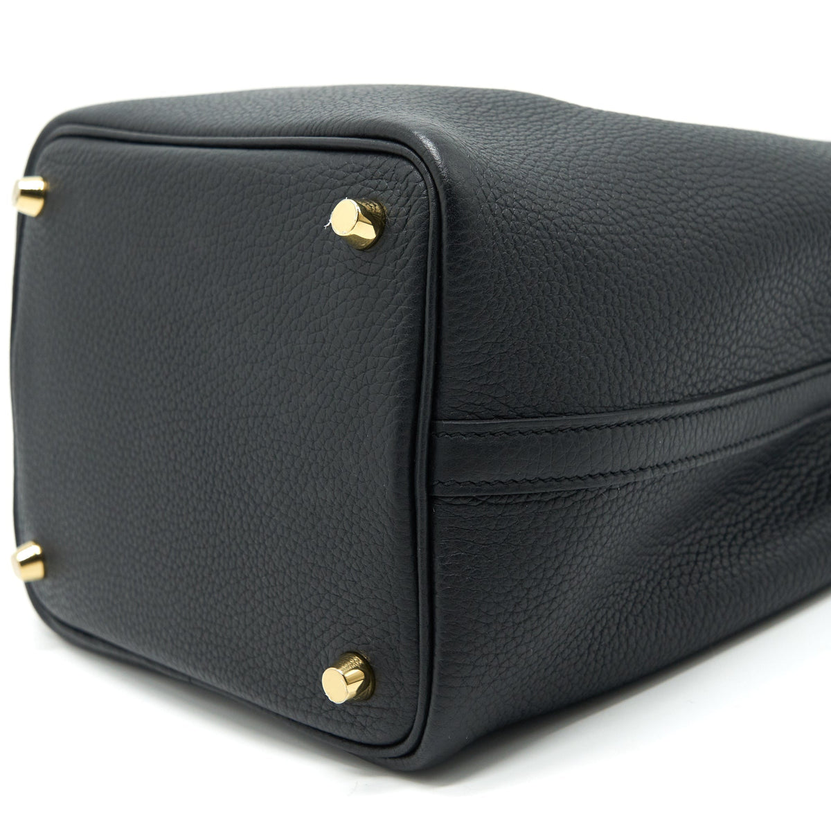 Hermes Picotin Lock 18 Black GHW