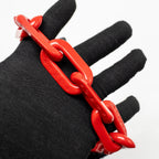 Louis Vuitton Petite Malle Monogram Embossed Leather Black/Red Multicolour Hardware