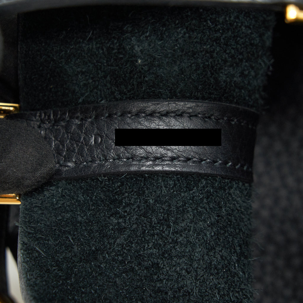 Hermes Picotin Lock 18 Black GHW