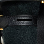Hermes Picotin Lock 18 Black GHW