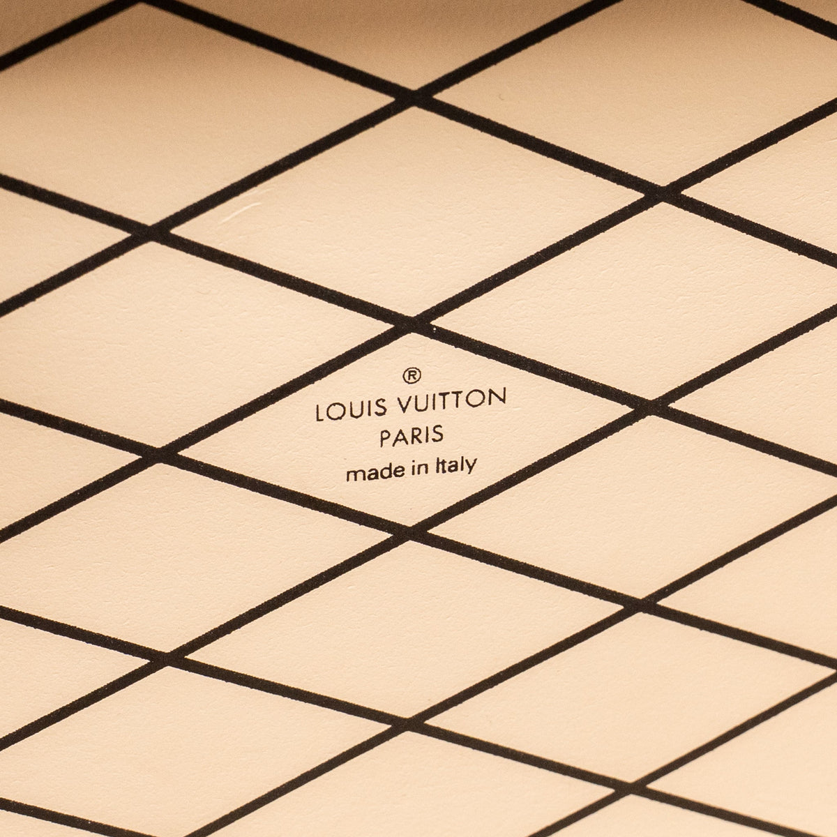Louis Vuitton Petite Malle Monogram Embossed Leather Black/Red Multicolour Hardware