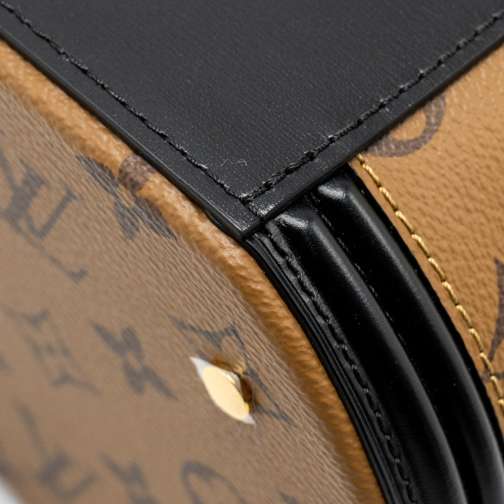 LOUIS VUITTON CANNES MONOGRAM REVERSE CANVAS GHW