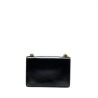 DIOR J'ADIOR MEDIUM FLAP BAG WITH CHAIN BLACK GHW
