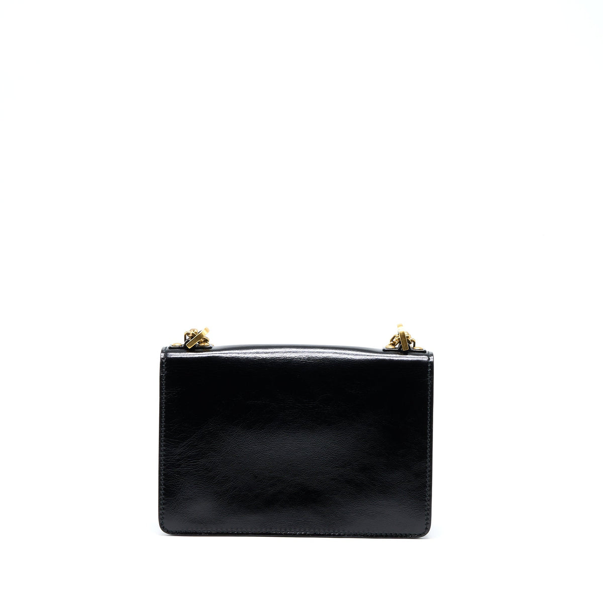 DIOR J'ADIOR MEDIUM FLAP BAG WITH CHAIN BLACK GHW