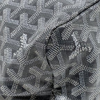 Goyard Hobo Boheme PM Goyard Lucky Clover Goyardine Canvas/Chevroches Calfskin Grey/Light Pink SHW