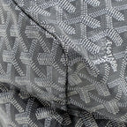 Goyard Hobo Boheme PM Goyard Lucky Clover Goyardine Canvas/Chevroches Calfskin Grey/Light Pink SHW