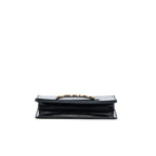 DIOR J'ADIOR MEDIUM FLAP BAG WITH CHAIN BLACK GHW