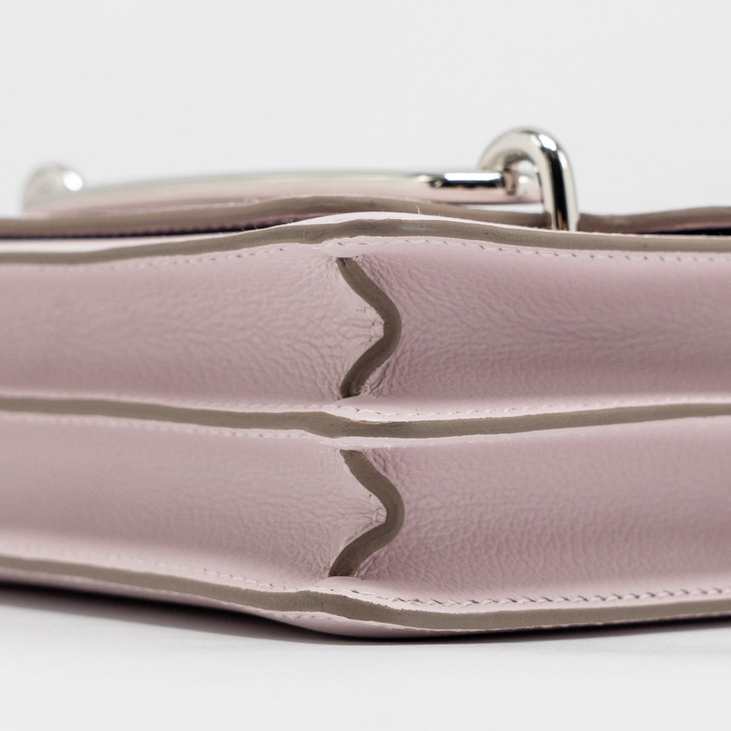 Hermes Mini Roulis Evercolor Mauve Pale SHW