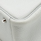 Hermes Mini Lindy Clemence blue pale SHW