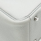 Hermes Mini Lindy Clemence blue pale SHW