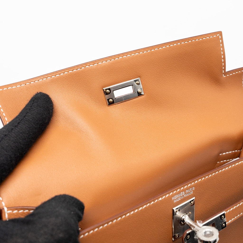 HERMES KELLY DANSE SWIFT GOLD SHW