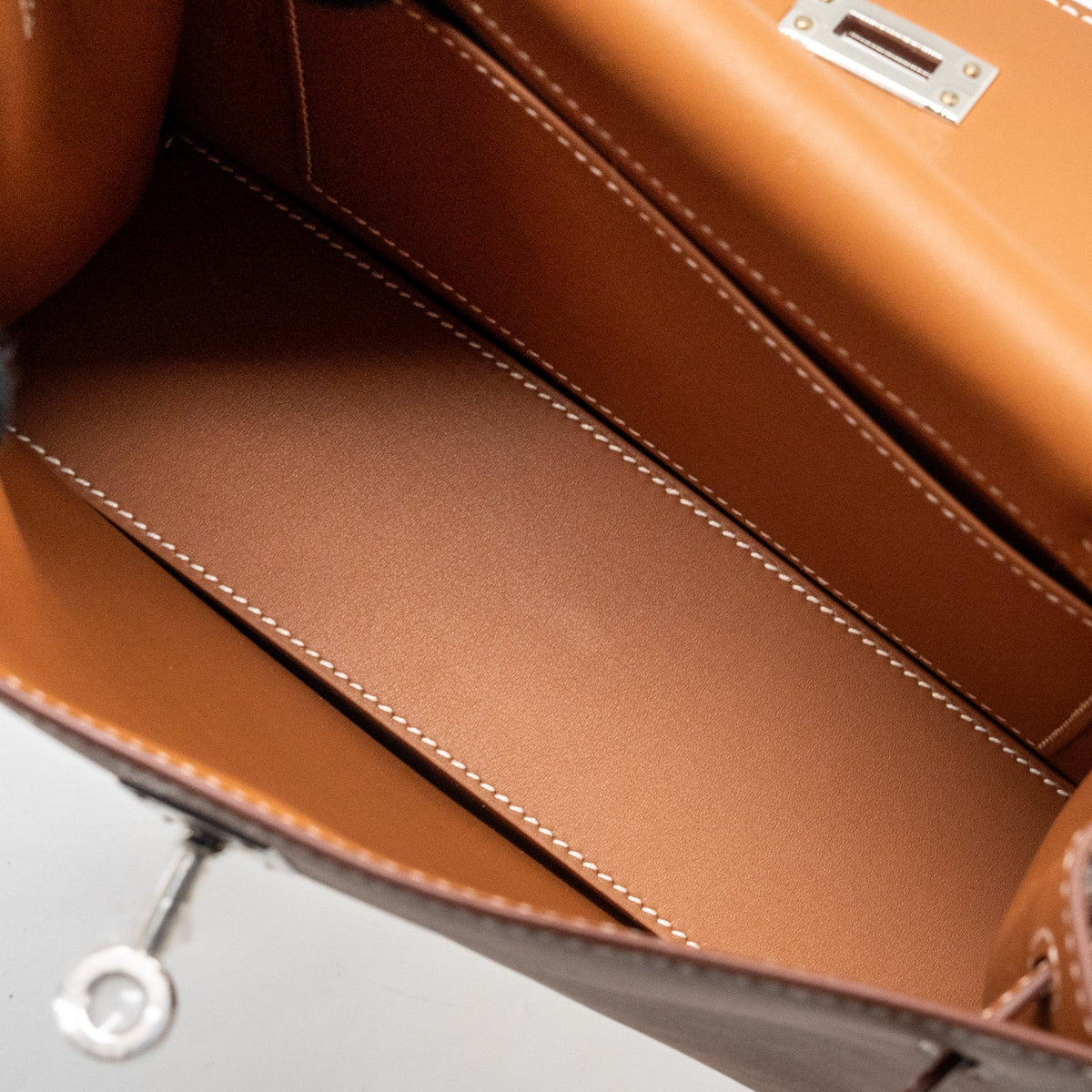 HERMES KELLY DANSE SWIFT GOLD SHW