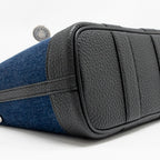 Hermes Neo Garden Party 23 Denim/Negonda Denim Moyen/Black SHW