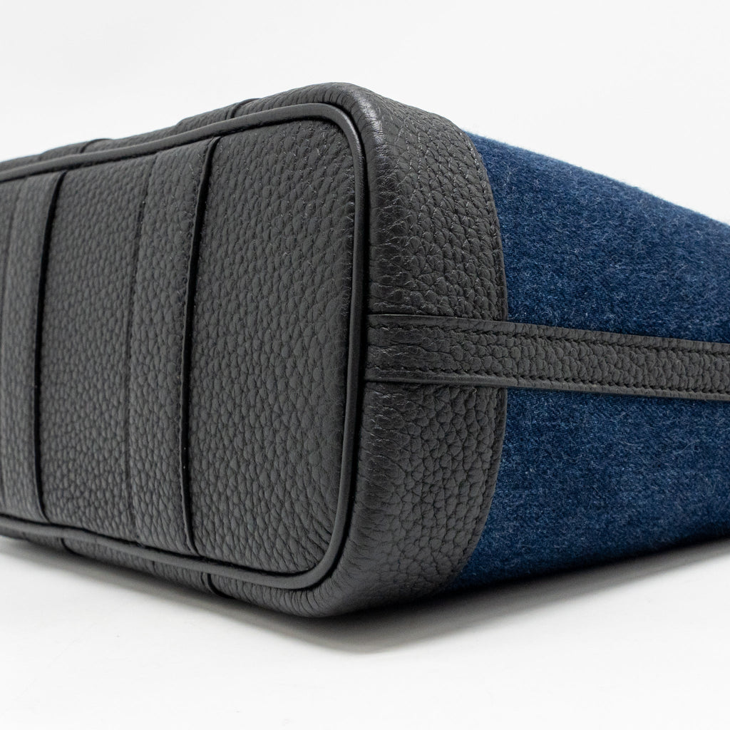 Hermes Neo Garden Party 23 Denim/Negonda Denim Moyen/Black SHW