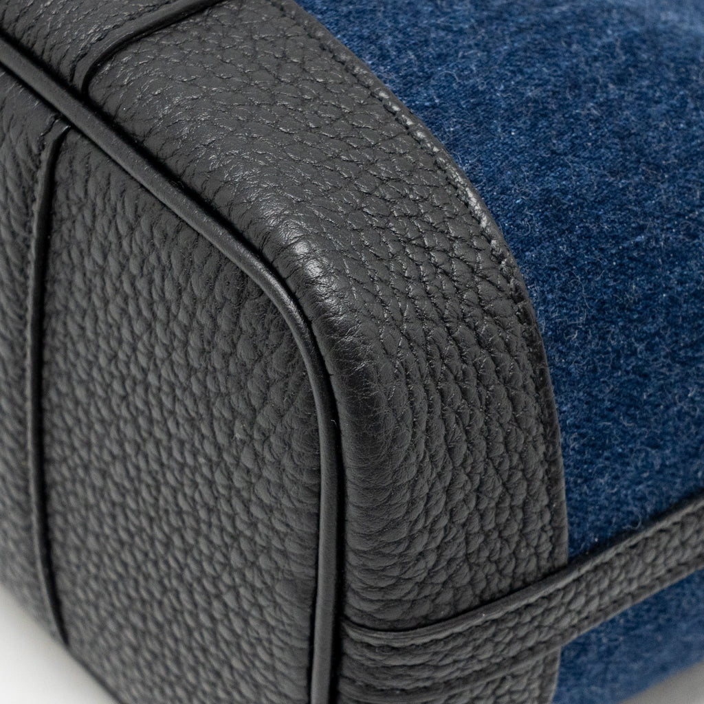 Hermes Neo Garden Party 23 Denim/Negonda Denim Moyen/Black SHW