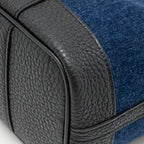 Hermes Neo Garden Party 23 Denim/Negonda Denim Moyen/Black SHW