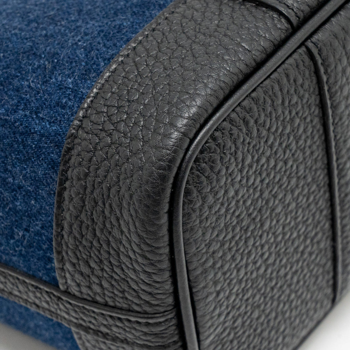 Hermes Neo Garden Party 23 Denim/Negonda Denim Moyen/Black SHW