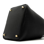 HERMERS PICOTIN 18 LOCK BAG CLEMENCE BLACK GHW