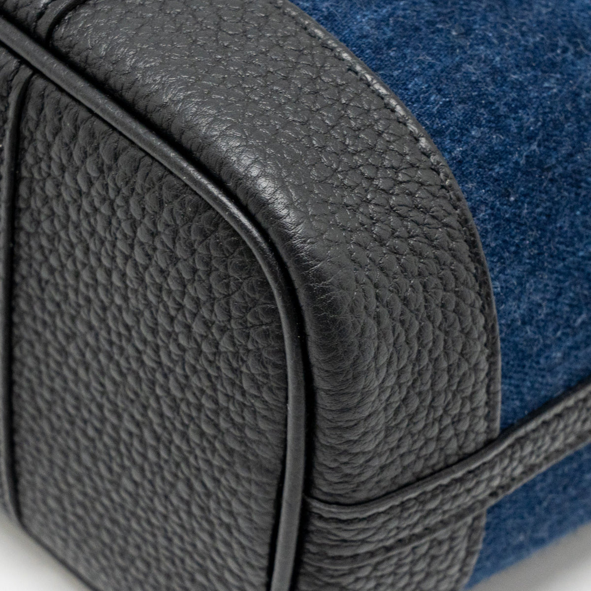Hermes Neo Garden Party 23 Denim/Negonda Denim Moyen/Black SHW