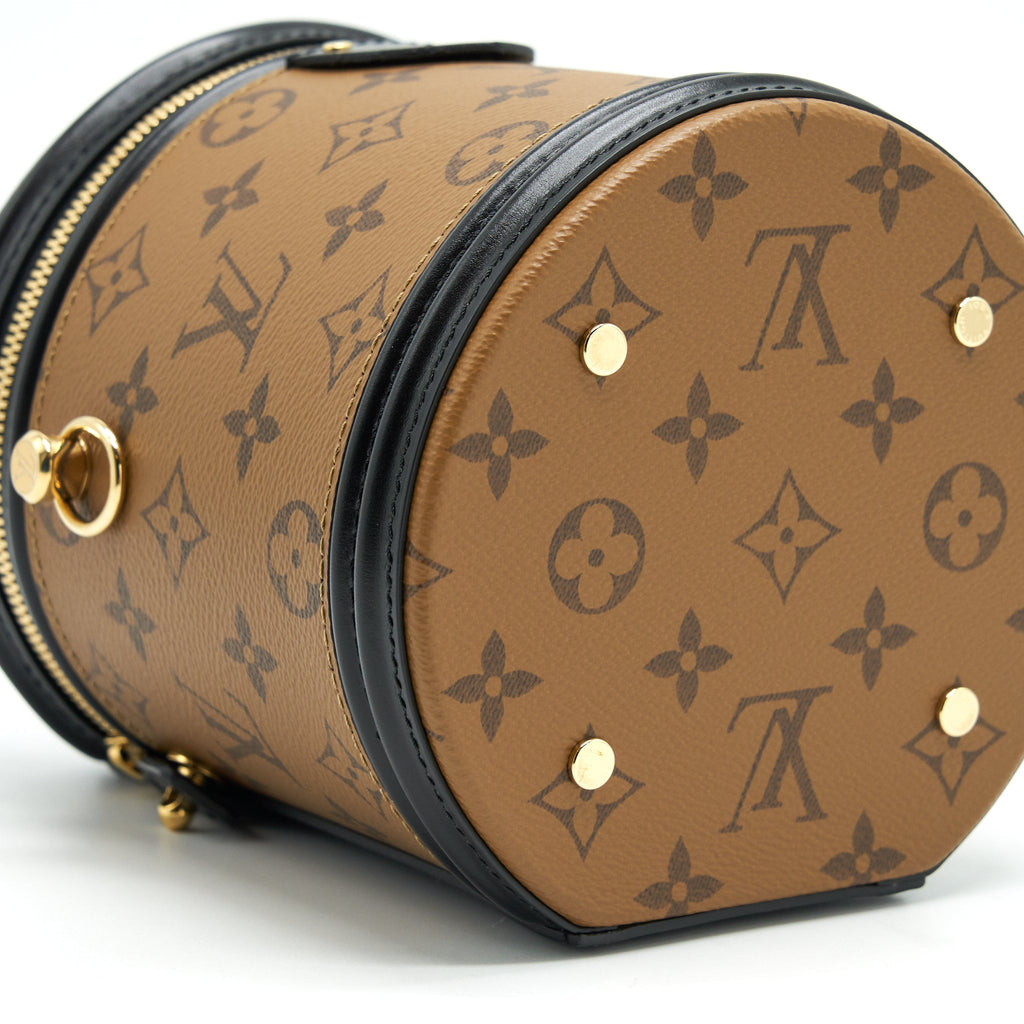 LOUIS VUITTON CANNES MONOGRAM REVERSE CANVAS