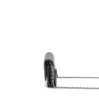CHANEL MINI WALLET ON CHAIN CAVIAR BLACK SHW