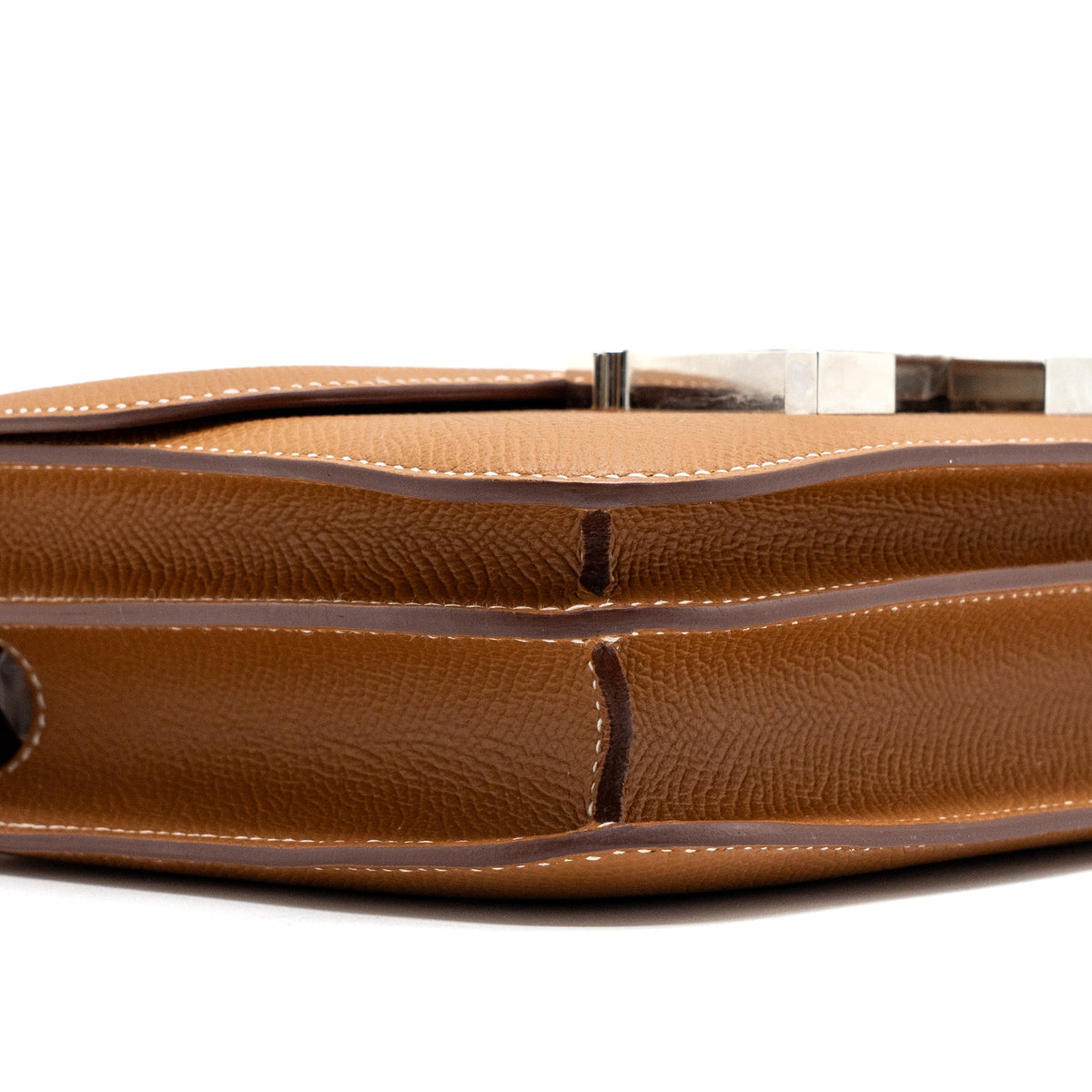 Hermes Mini Constance Epsom Gold SHW (new version)