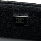 CHANEL MINI RECTANGULAR LAMBSKIN BLACK SHW(MICROCHIP)